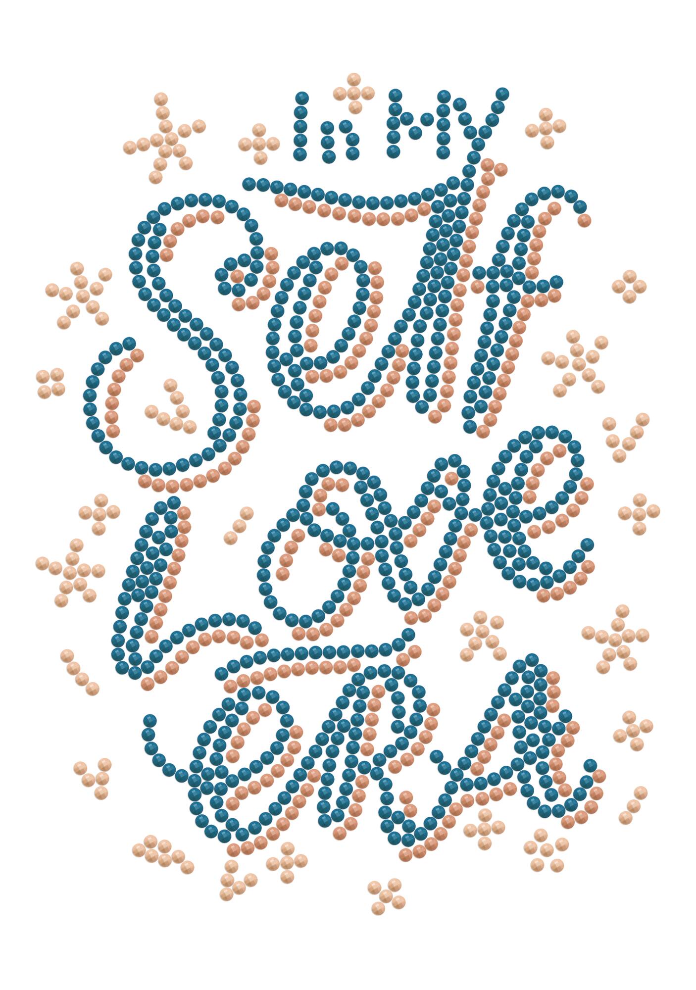 Diamond Dotz® Self Love Era Iron-On 'n' Dot Kit